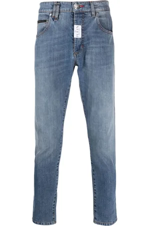 Philipp Plein Low-rise skinny jeans