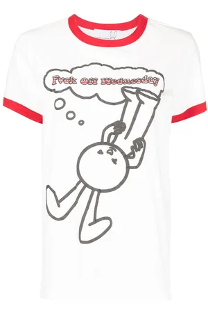 Natasha Zinko Graphic-print short-sleeved T-shirt
