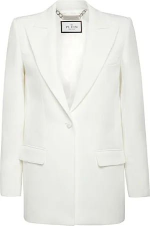 Philipp Plein Cady single-breasted peaked blazer