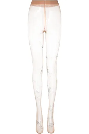 Vetements X Wolford tattoo-print tights
