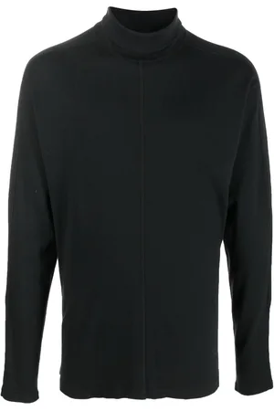 Maison Margiela Roll-neck ribbed-knit jumper