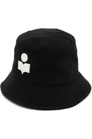 Isabel Marant Haley embroidered-logo bucket hat