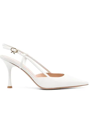 Gianvito Rossi Ascent 85mm slingback pumps