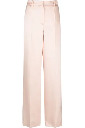 MAGDA BUTRYM Wide-leg silk trousers