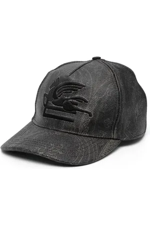 Etro Logo-embroidered jacquard cap