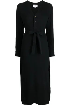 Bird & Knoll Frieda button-up cotton shirt dress