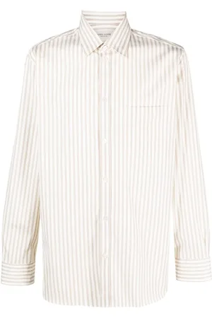 Golden Goose Striped cotton button-up shirt