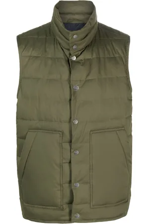 Kiton Mock-neck padded gilet