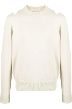 Jil Sander Cut-out wool jumper