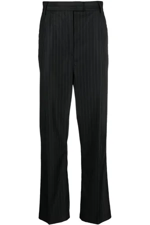 Litkovskaya Pinstripe-print tailored trousers