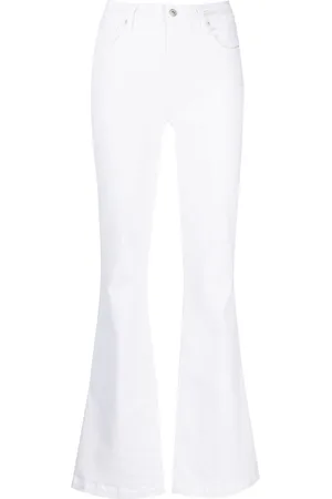 Paige Genevieve 32 high-rise flared jeans