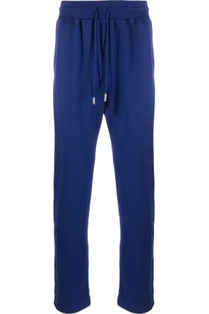 Kiton Jersey-knit cotton track pants