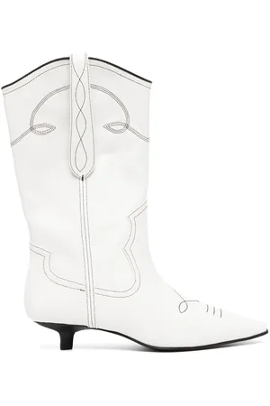 SENSO Francesca II 40mm leather boots