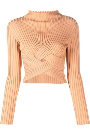 Stella McCartney Cut-out knitted jumper