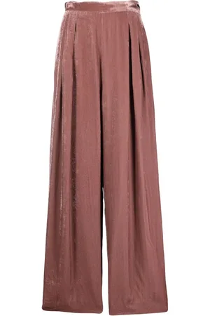Fabiana Filippi Pleated wide-leg trousers