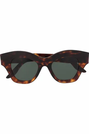 LAPIMA Tessa squared-concave frame sunglasses