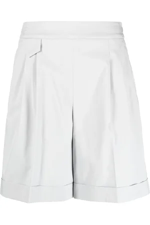 ELEVENTY Cotton-blend tailored shorts