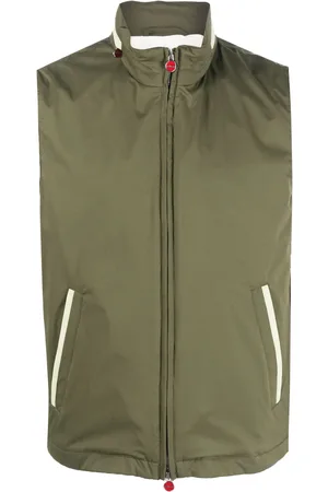 Kiton Lightweight zip-up gilet