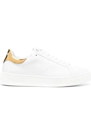Lanvin DDB0 leather sneakers