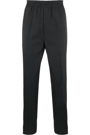 Isabel Marant Nahili plaid wool trousers