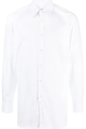 Dunhill Long-sleeves cotton shirt