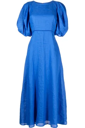 FAITHFULL THE BRAND Valerina linen maxi dress