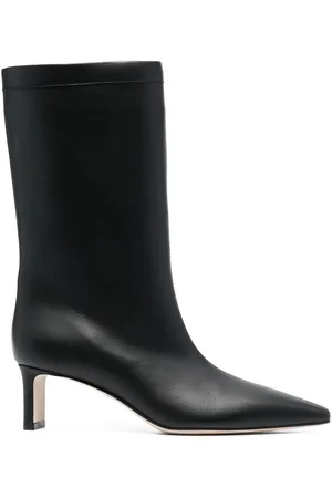 Fabiana Filippi 55mm pointed-toe leather boots