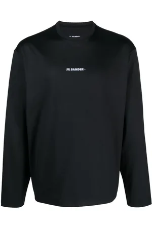 Jil Sander Logo-print long-sleeve T-shirt