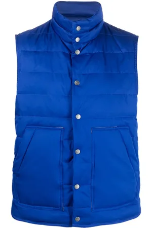 Kiton Button-up padded gilet