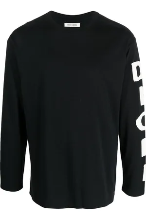 HENRIK VIBSKOV Logo-print organic cotton T-shirt