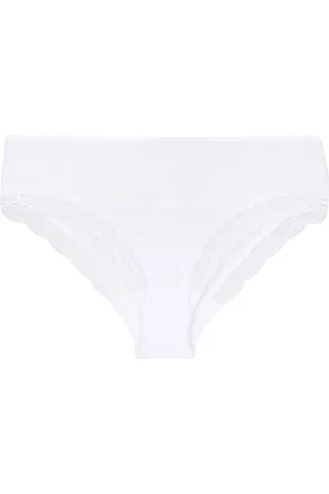 Hanro Midi lace brief