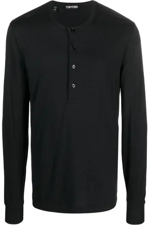 Tom Ford Long-sleeve Henley T-shirt