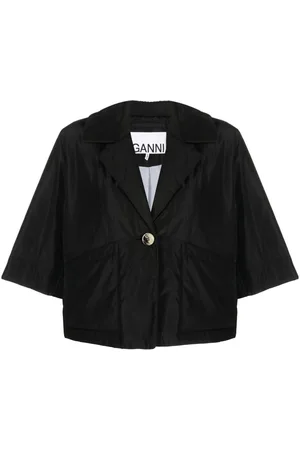 Ganni Summer Tech Padded jacket