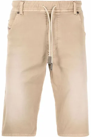 Diesel Drawstring-waist denim shorts