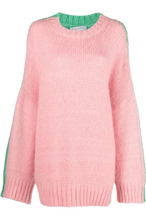 J.W.Anderson Colour-block crew-neck jumper