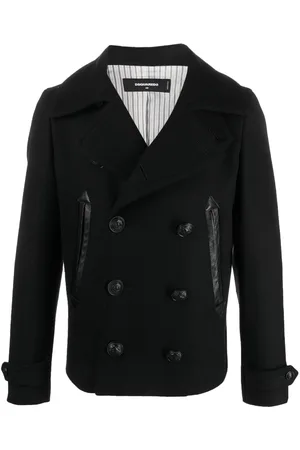 Dsquared2 Double-breasted peacoat
