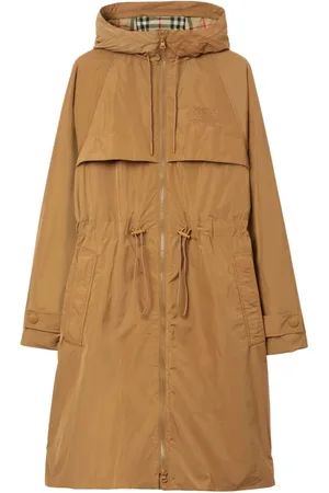 Burberry EKD zip-up hooded parka