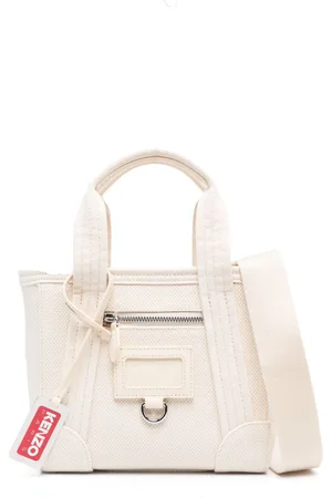 Kenzo Mini Paris canvas tote bag