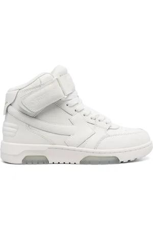 OFF-WHITE Out Of Office mid-top sneakers