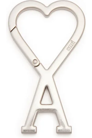 Ami Logo-shaped logo keyring