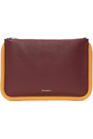 J.W.Anderson Large Bumper leather pouch