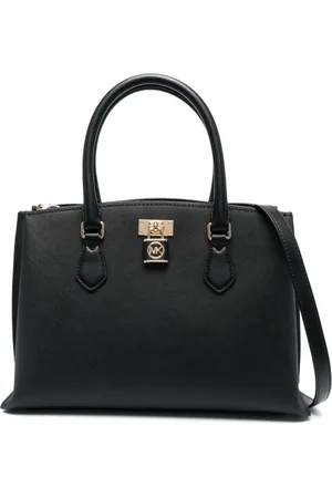 Michael Kors Medium Ruby Saffiano-leather tote bag