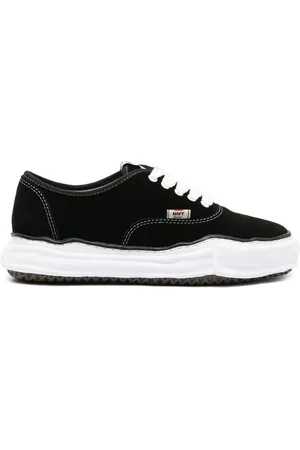 Maison Mihara Yasuhiro Logo-patch low-top sneakers