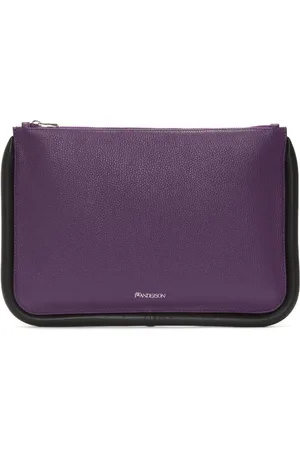 J.W.Anderson Large Bumper leather pouch