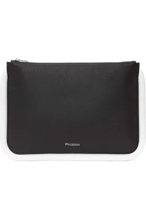 J.W.Anderson Large Bumper leather pouch