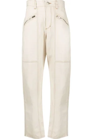 Isabel Marant Fanny straight-leg cargo trousers