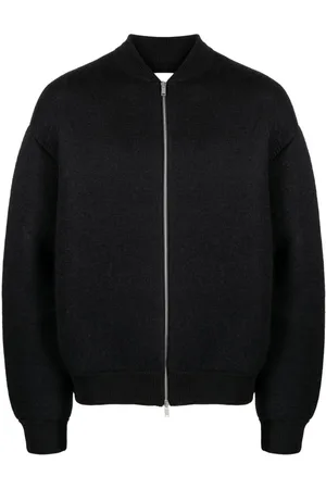 Jil Sander Drop-shoulder bomber jacket