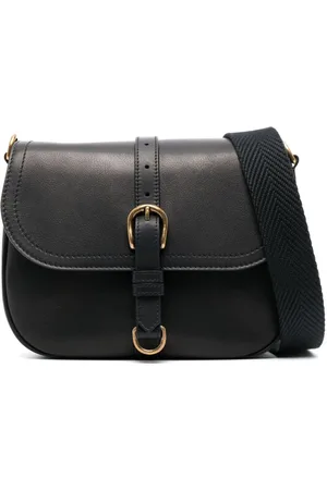 Golden Goose Sally leather shoulder bag