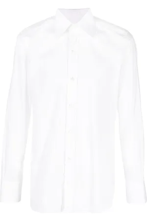 Tom Ford Long-sleeve cotton shirt