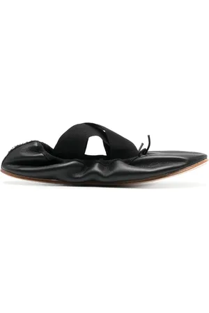 Repetto Gianna leather ballerina shoes